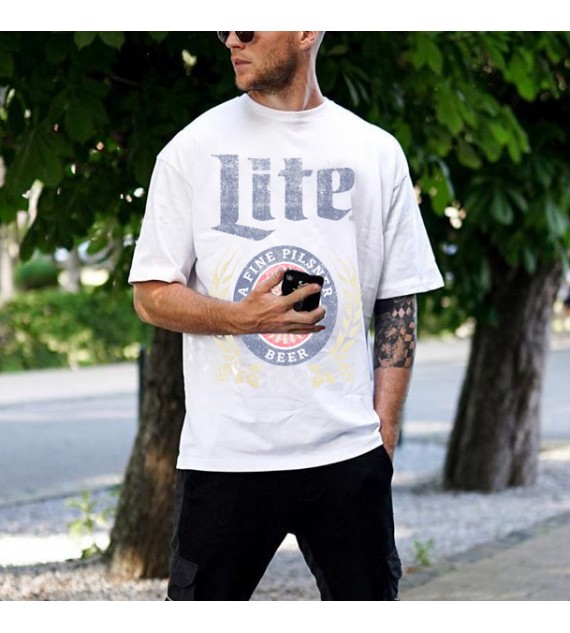 Men's Miller Lite T-shirt